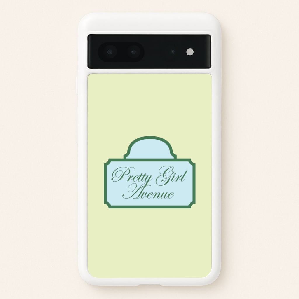 Pretty Girl Avenue Google Pixel 7 Case