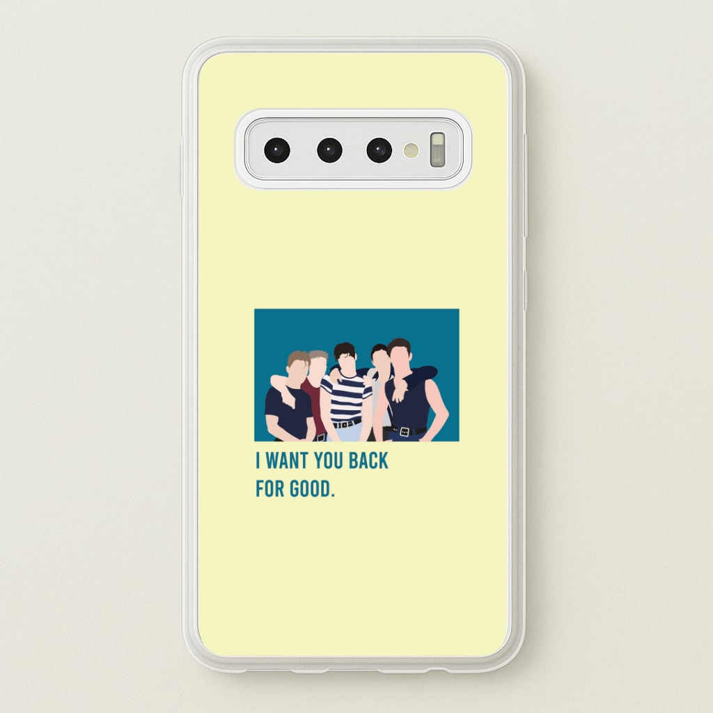 I Want You Back Galaxy S10 Case
