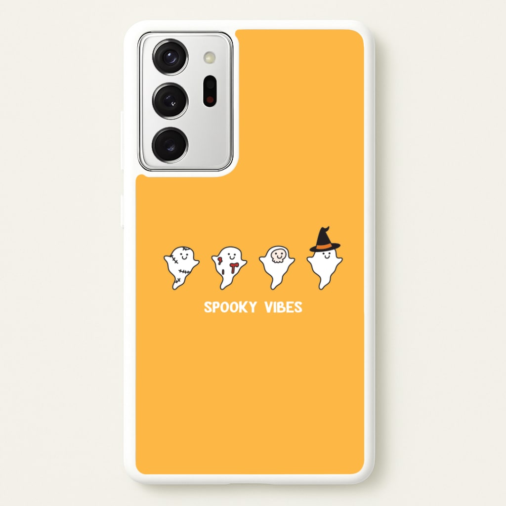 Spooky Vibes Ghosties II Galaxy Note 20 Ultra Case