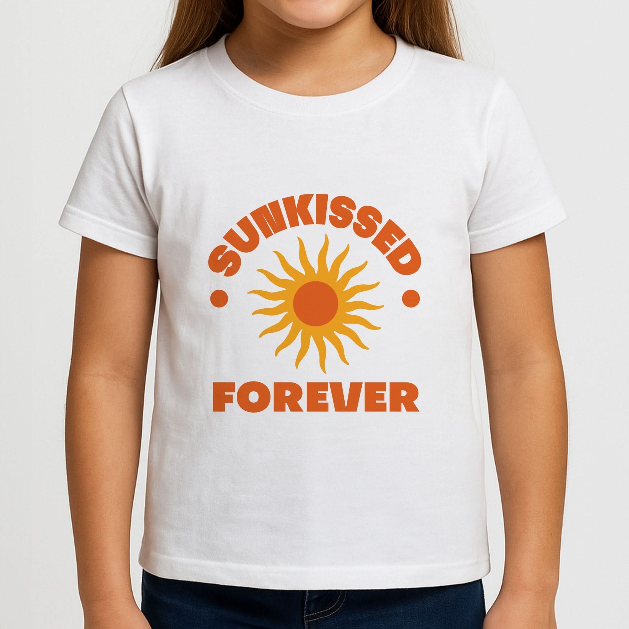 Sunkissed Forever Girls T-Shirt