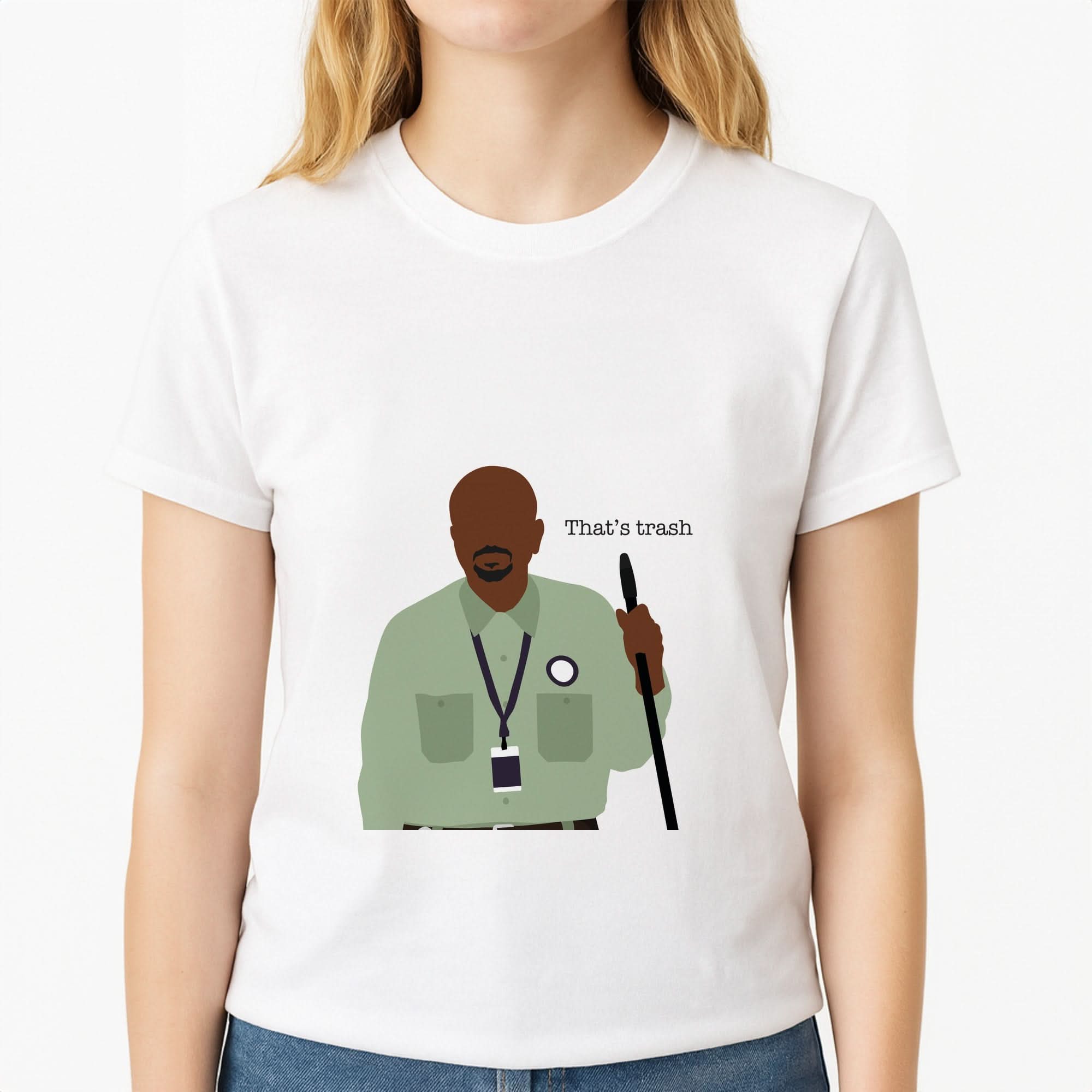That's Trash Womens T-Shirt