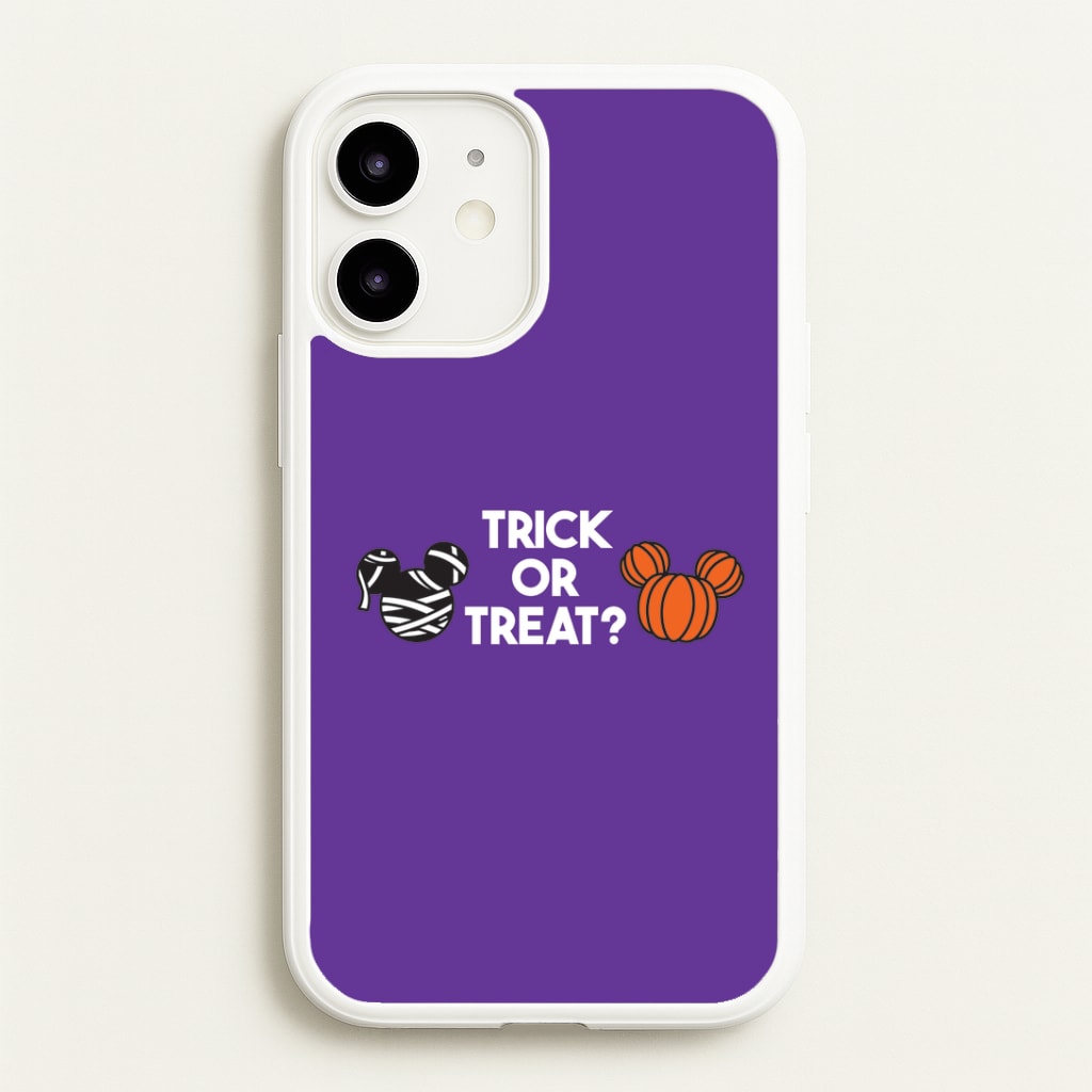 Trick Or Treat Mouse iPhone 12 Mini Case