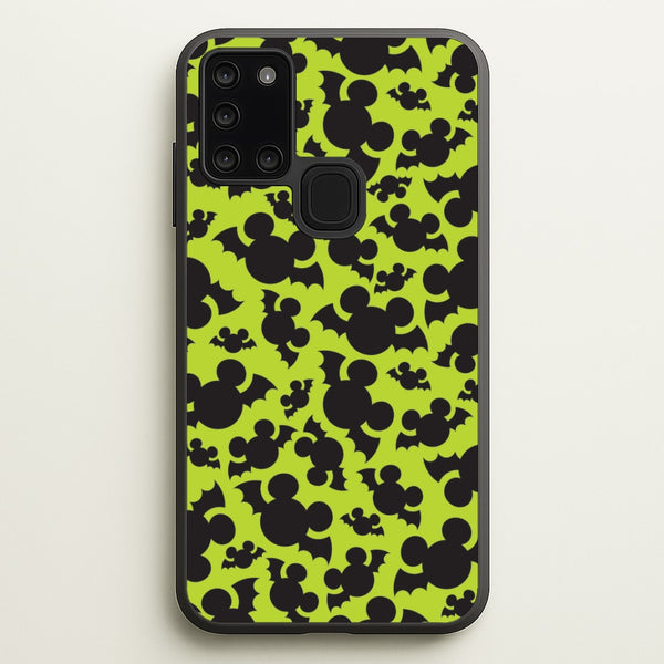 Mouse Bats Pattern Galaxy A21s Case