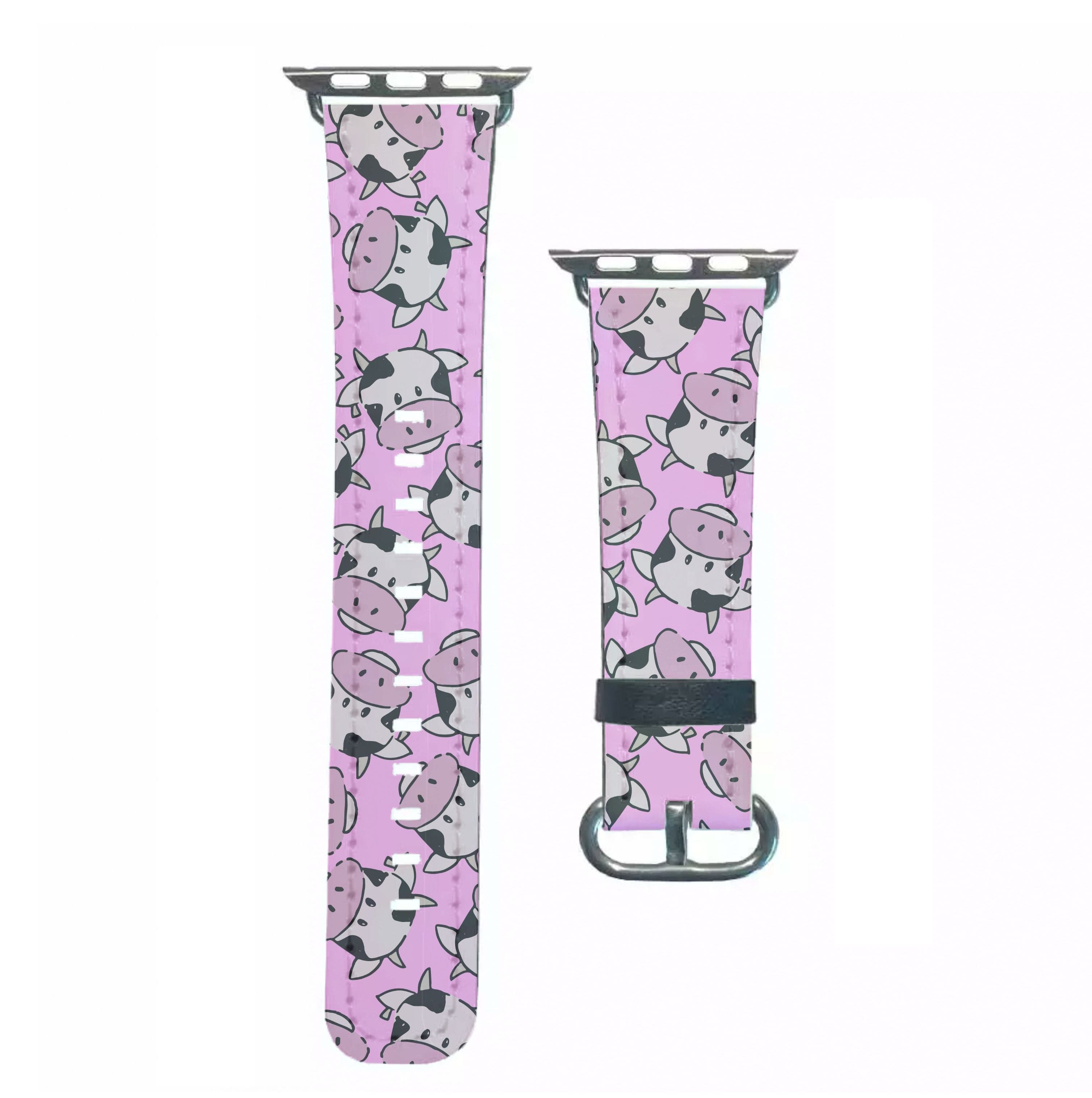Cows - Animal Patterns Apple Watch Strap