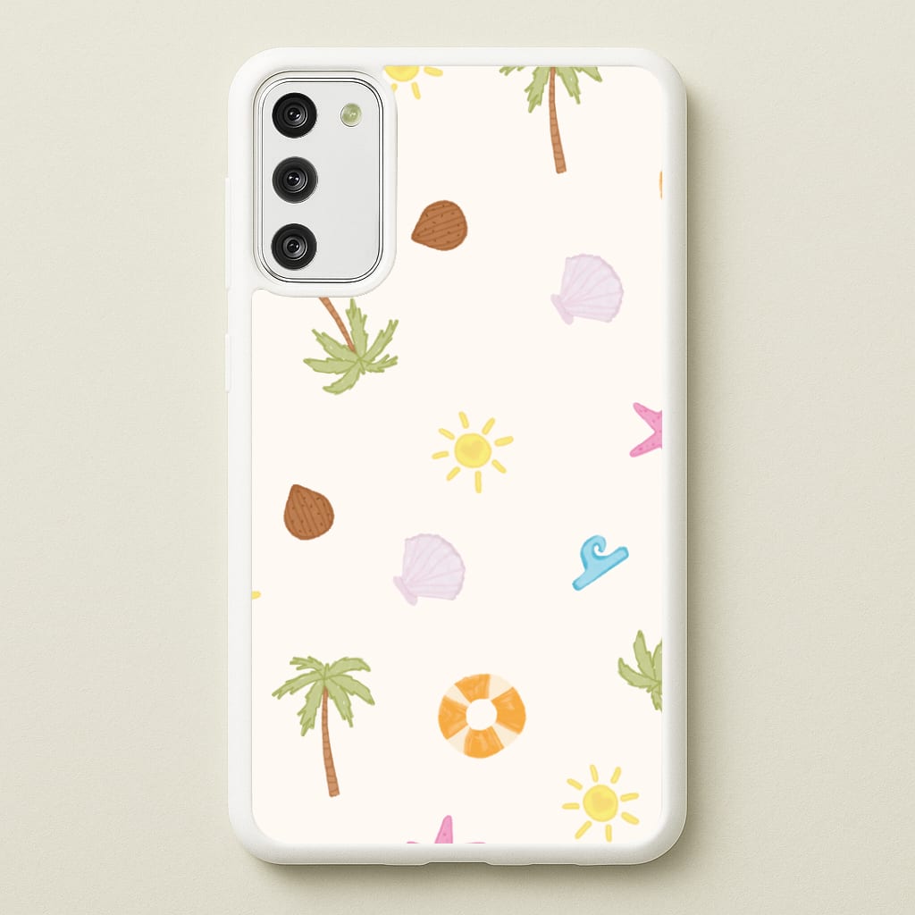 Summer Essentials Galaxy S20 Case