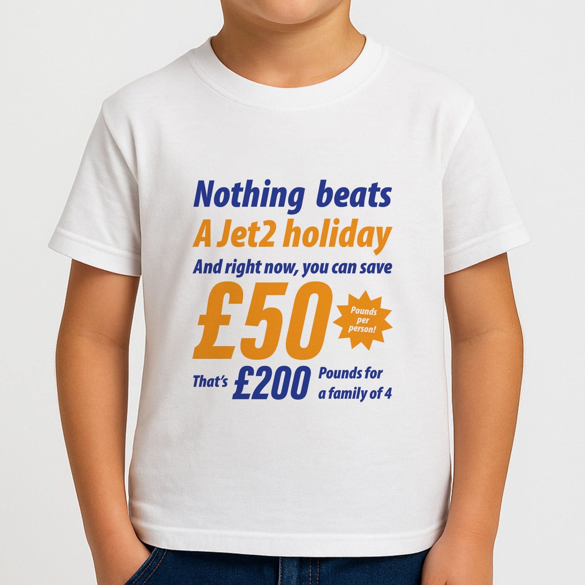 Nothing Beats A Jet Holiday Boys T-Shirt
