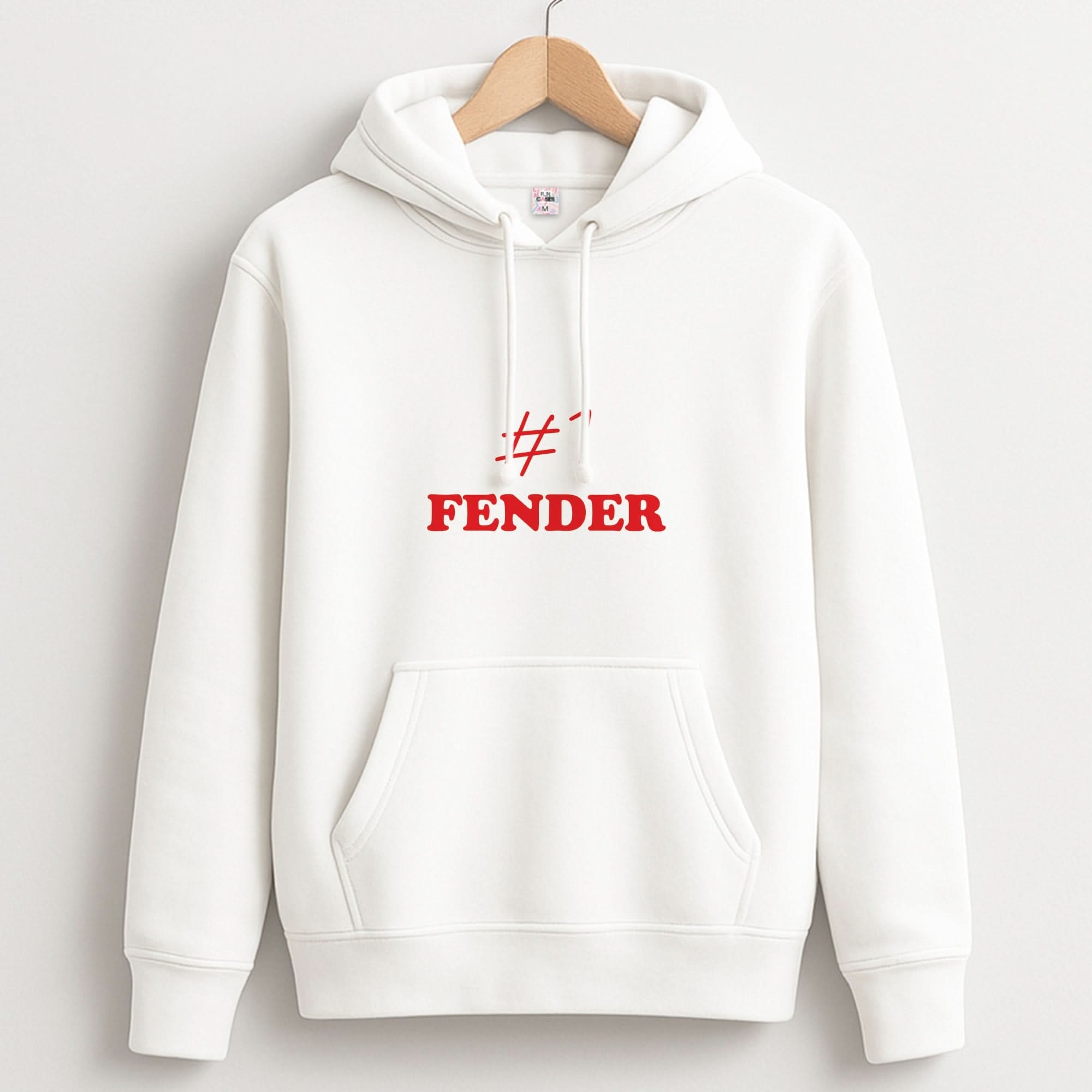 #1 FENDER Unisex Hoodie