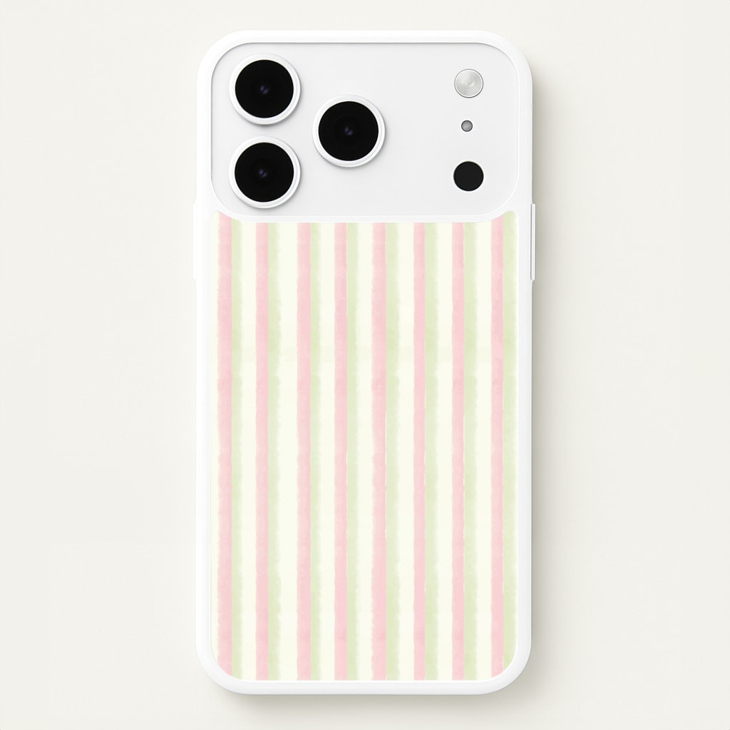 Petal Stripes iPhone 17 Pro Max Case