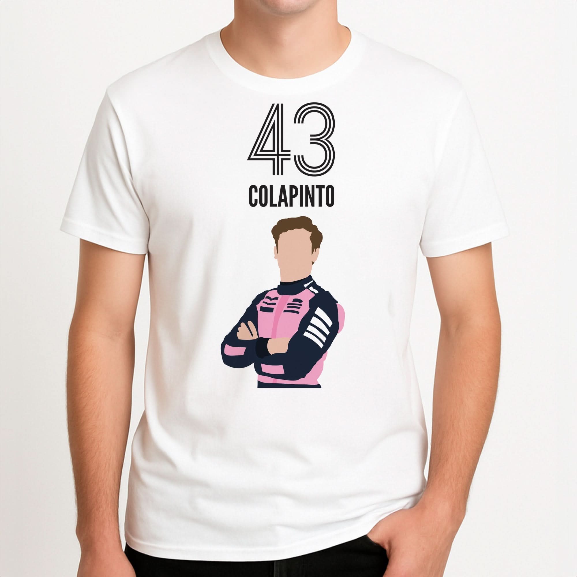 Colapinto 2026 Mens T-Shirt
