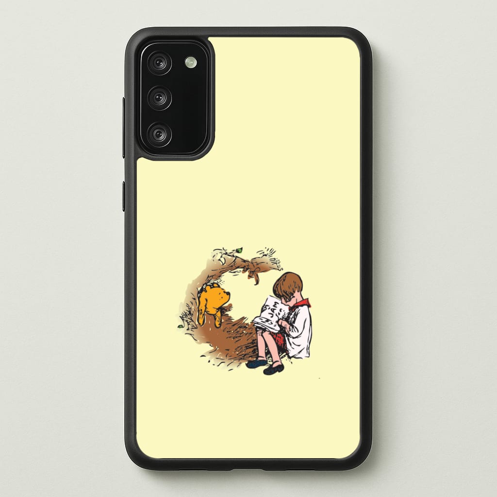 Winnie And Christopher In A Tree Galaxy S20FE Case