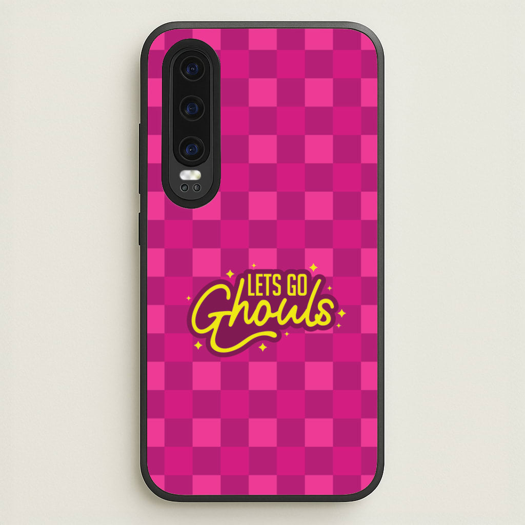 Let's Go Ghouls Huawei P30 Case