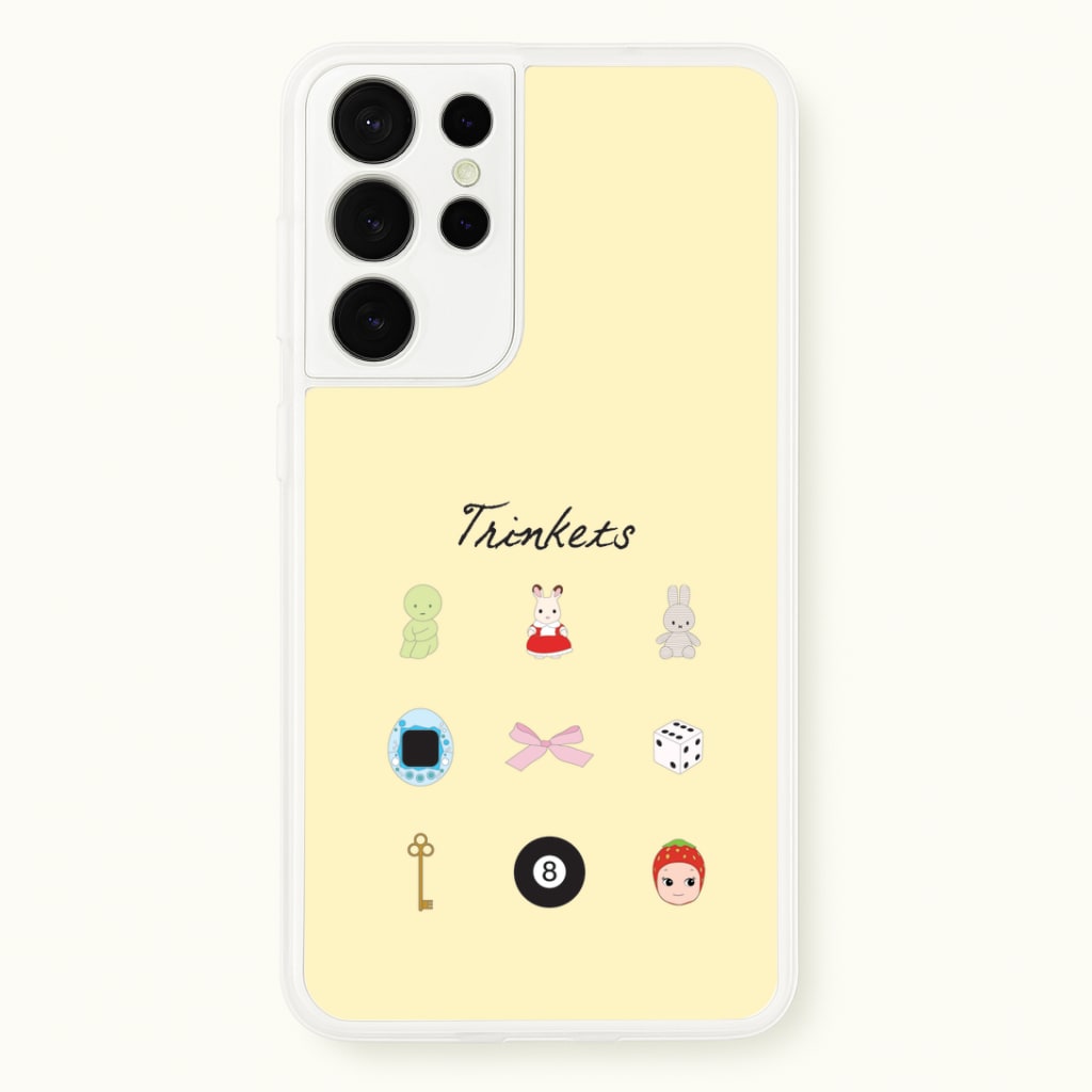 Trinkets Galaxy S21 Ultra Case