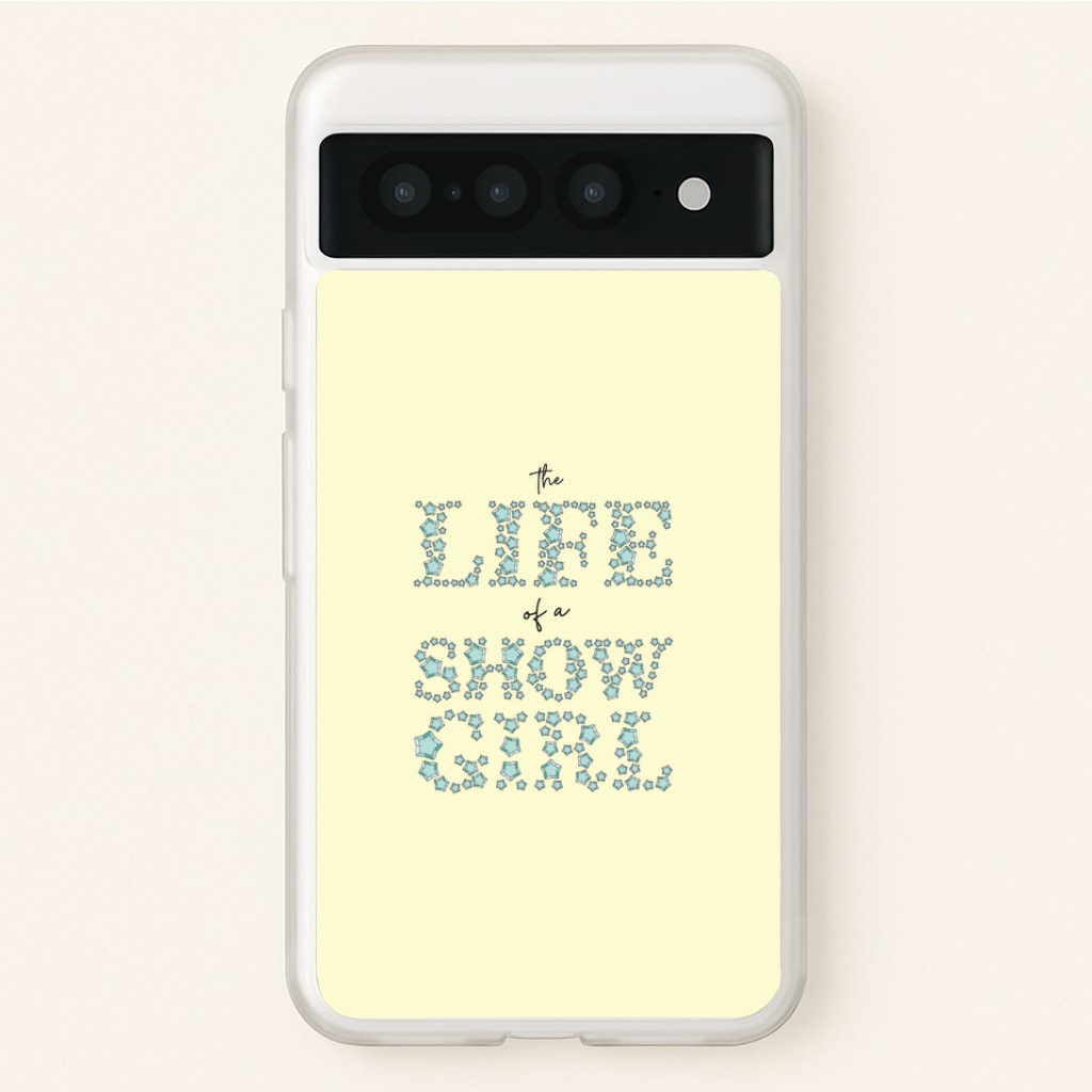 TLOAS Bedazzled Writing Google Pixel 7 Pro Case
