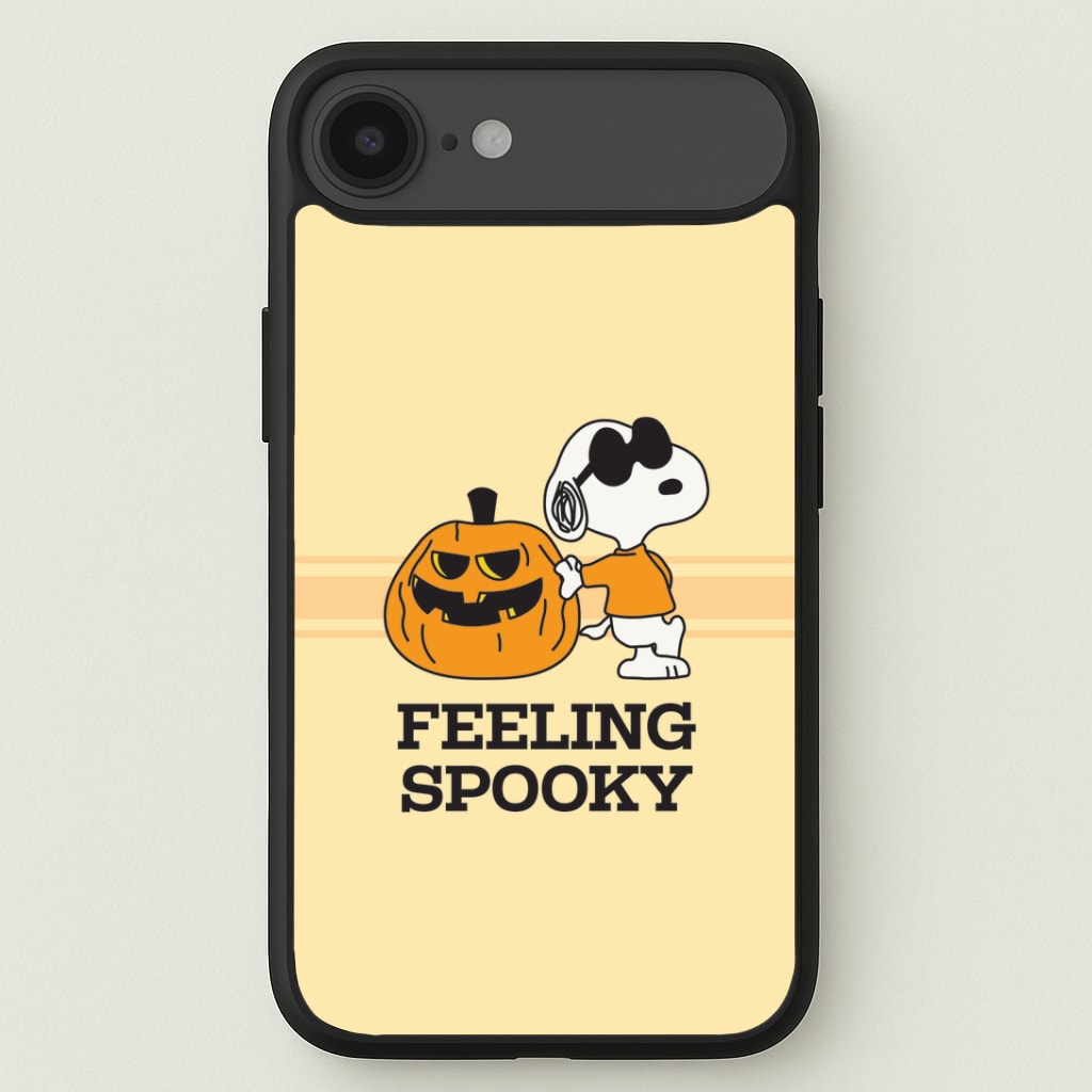 Feeling Spooky Cartoon Beagle iPhone 17 Air Case