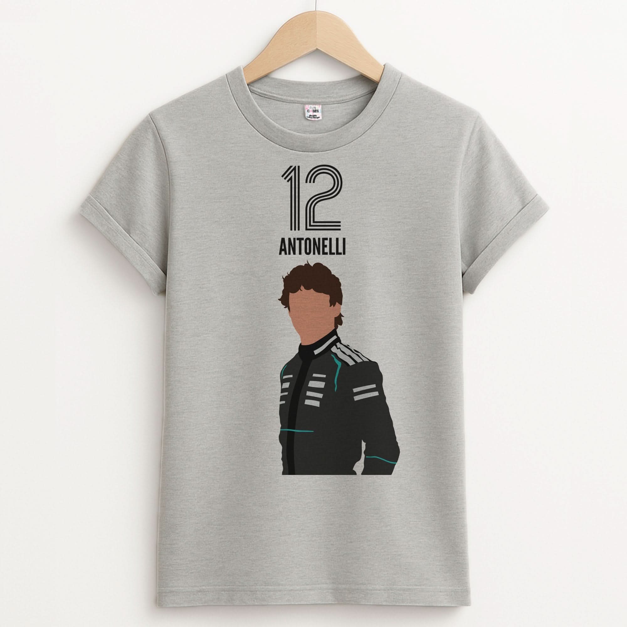 Antonelli 2026 Unisex Grey T-Shirt