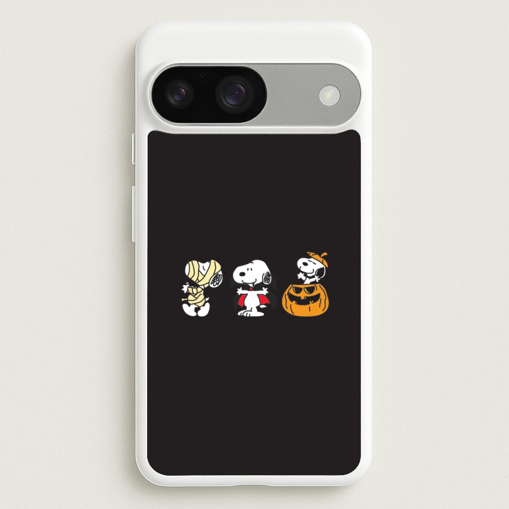 Cartoon Beagle Halloween Costumes Google Pixel 9 / 9 Pro Case