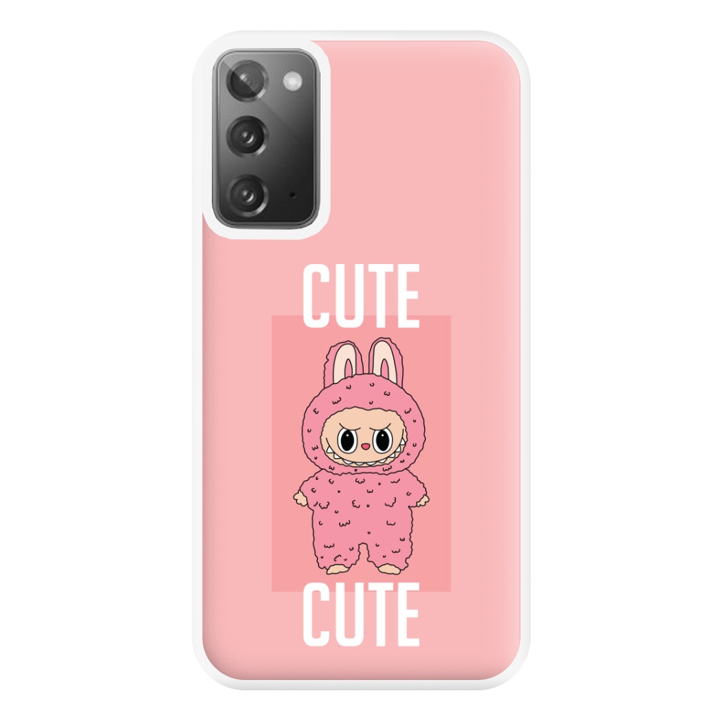 Cute Pink Monster Galaxy Note 20 Ultra Case
