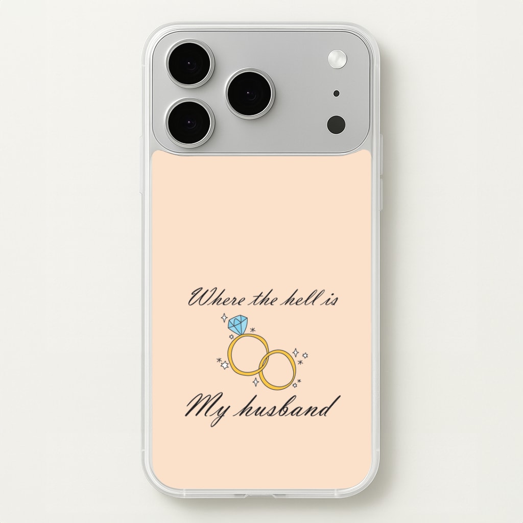 WTHIMH Cartoon Rings iPhone 17 Pro Case