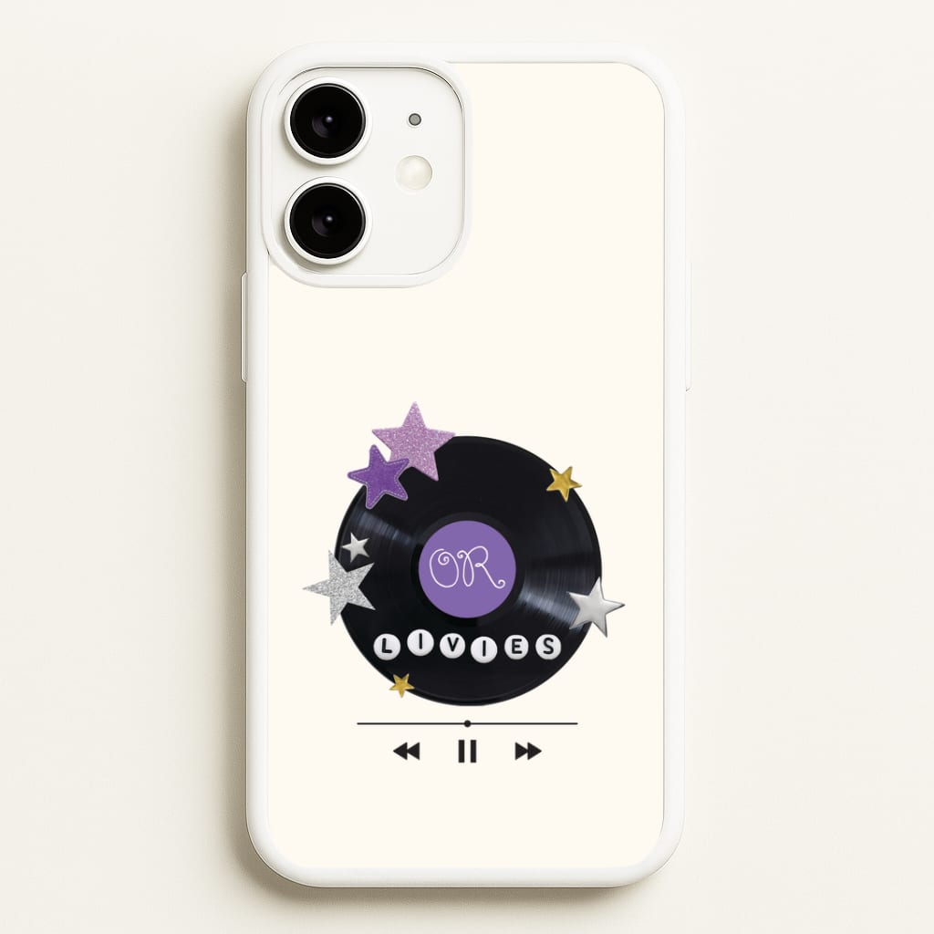 Amethyst Vinyl Scrapbook iPhone 11 Case