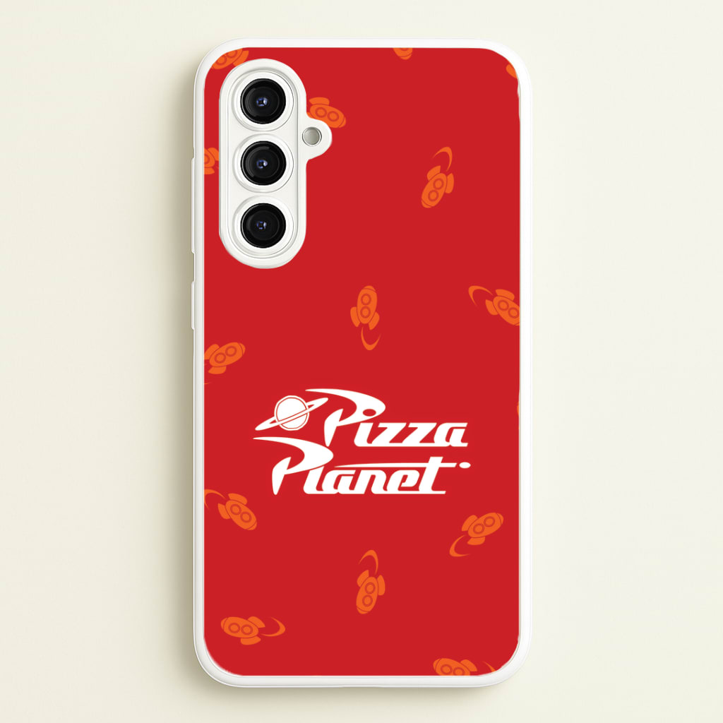 Pizza Planet Pattern Galaxy A16 Case