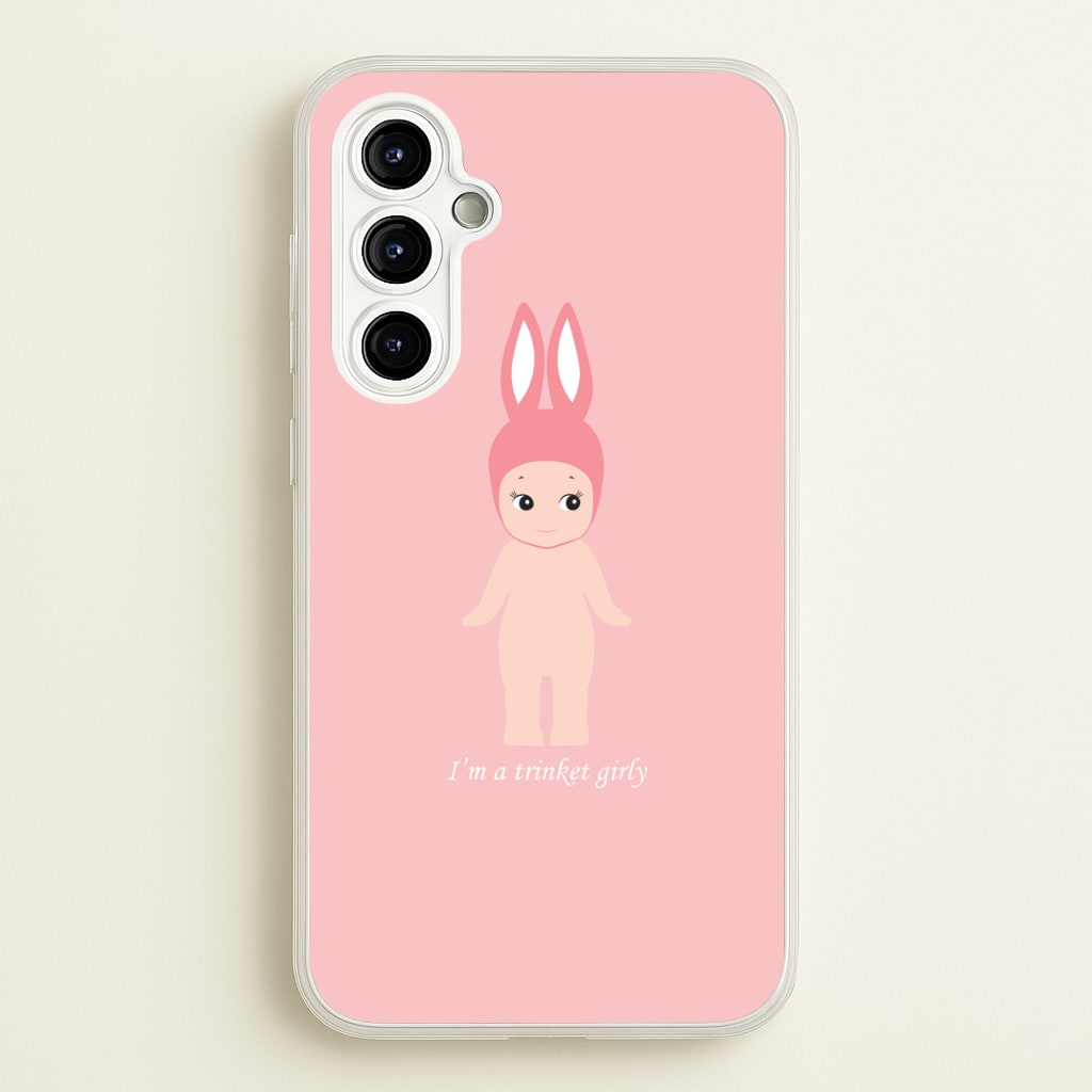 I'm A Trinket Girly Galaxy A54 Case