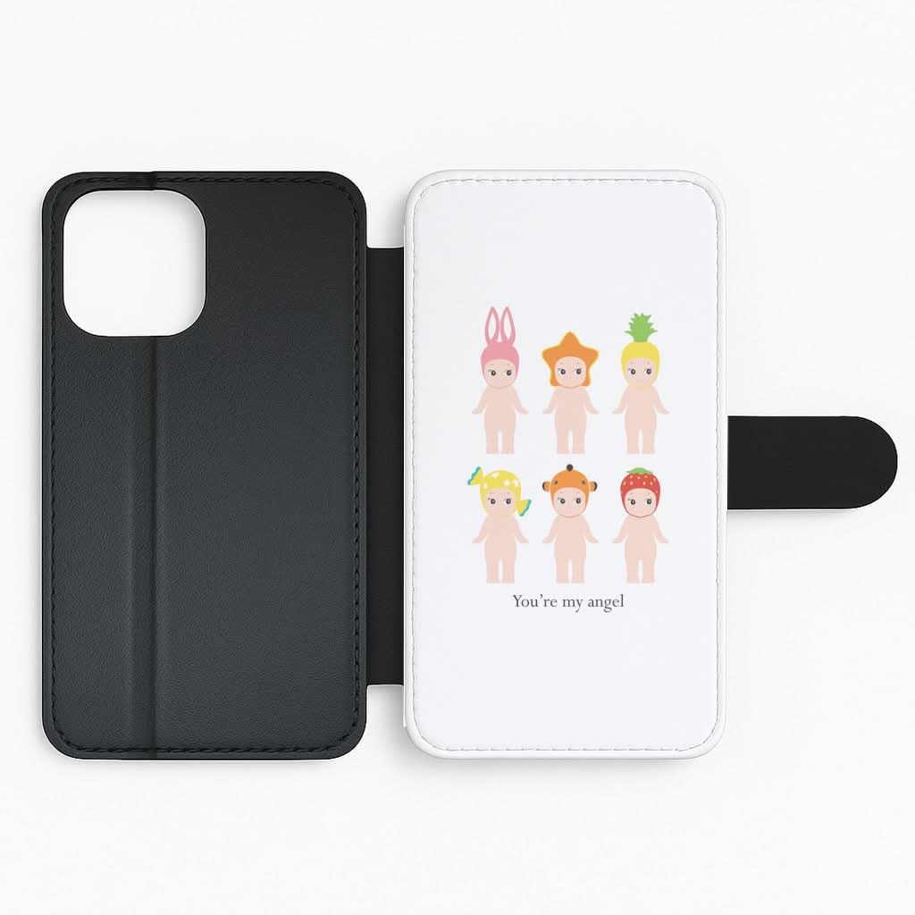 You're My Angel Flip Phone Case