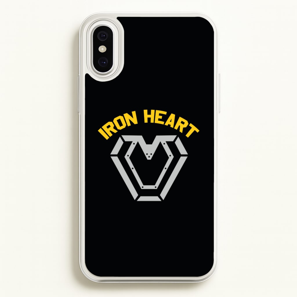 Metal Hero Heart iPhone XS Max Case