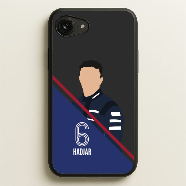 Hadjar 2026 iPhone 17e Case