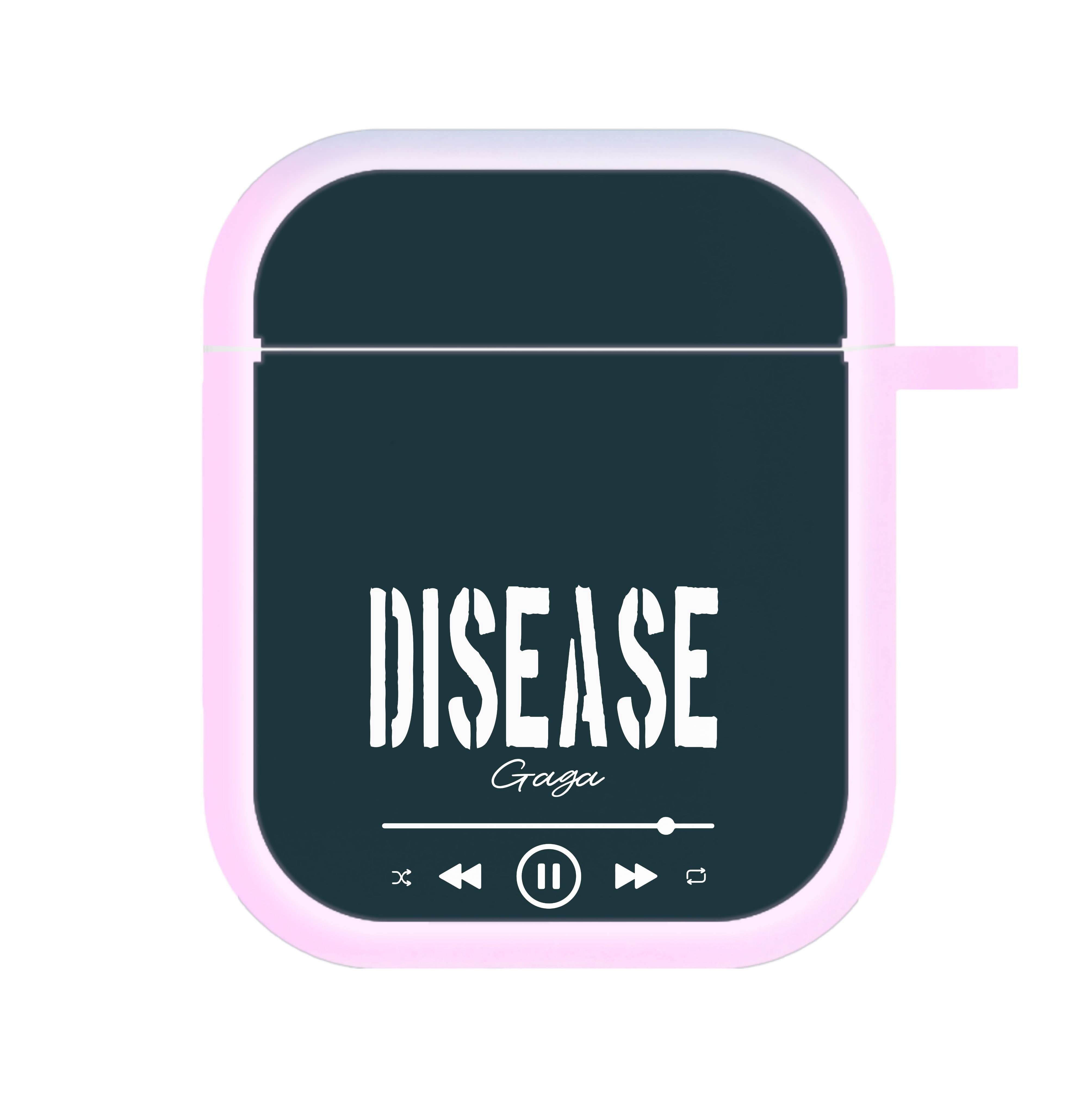 Gaga Disease Track AirPods Case