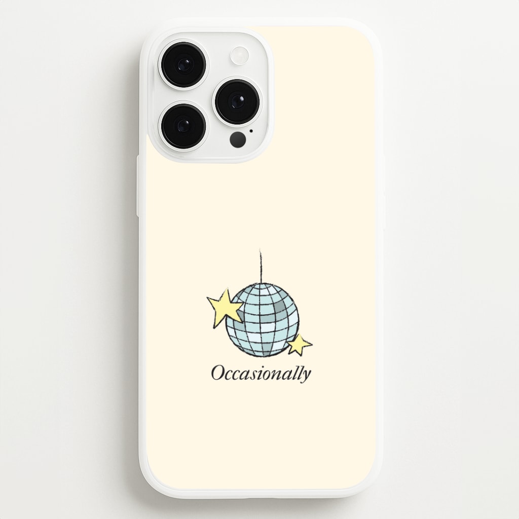 Ocasionally Discoball iPhone 13 Pro Case
