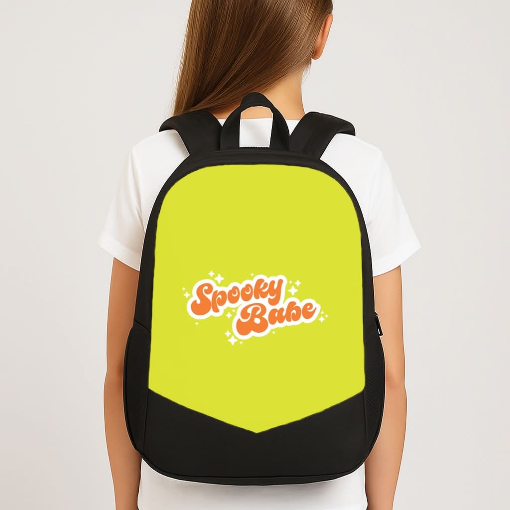 Spooky Babe School Bag