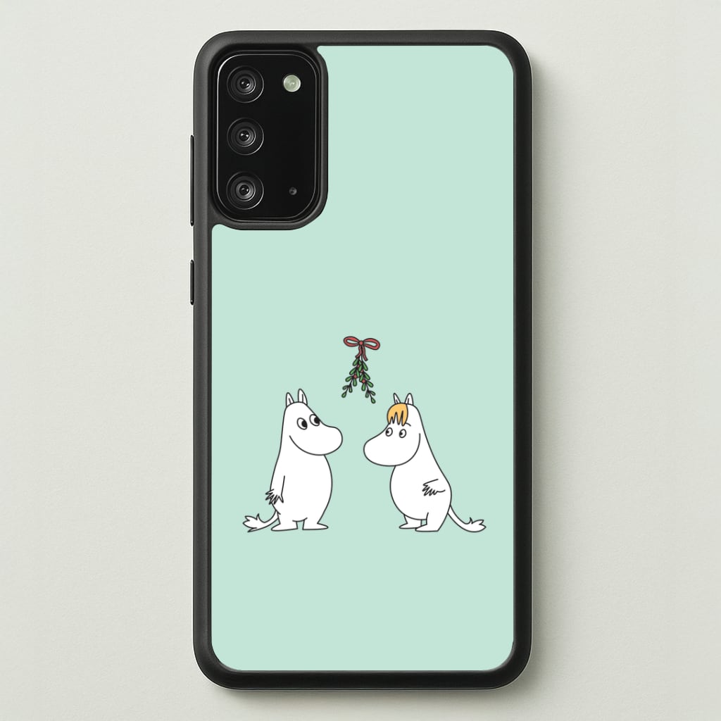 Mistletoe Mooms Galaxy Note 20 Case