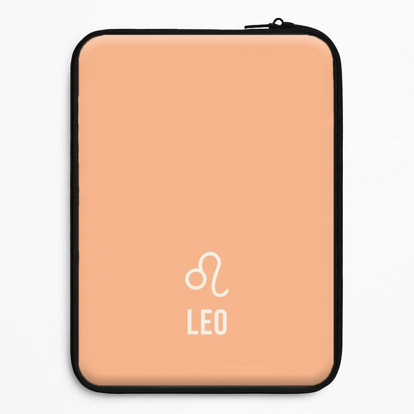 Leo Pastel Zodiac Universal Laptop Sleeve