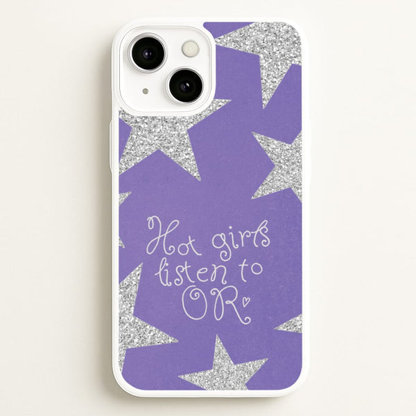 Hot Girls Listen To OR iPhone 13 Mini Case
