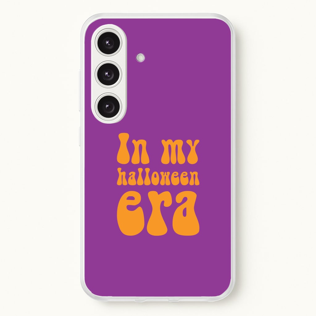 In My Halloween Era Galaxy S25 Case