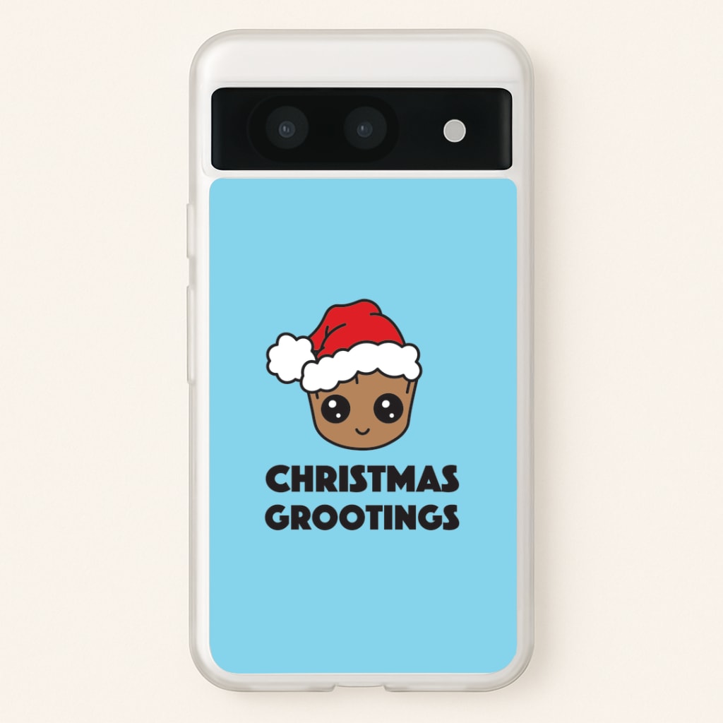 Christmas Grootings  Google Pixel 8a Case
