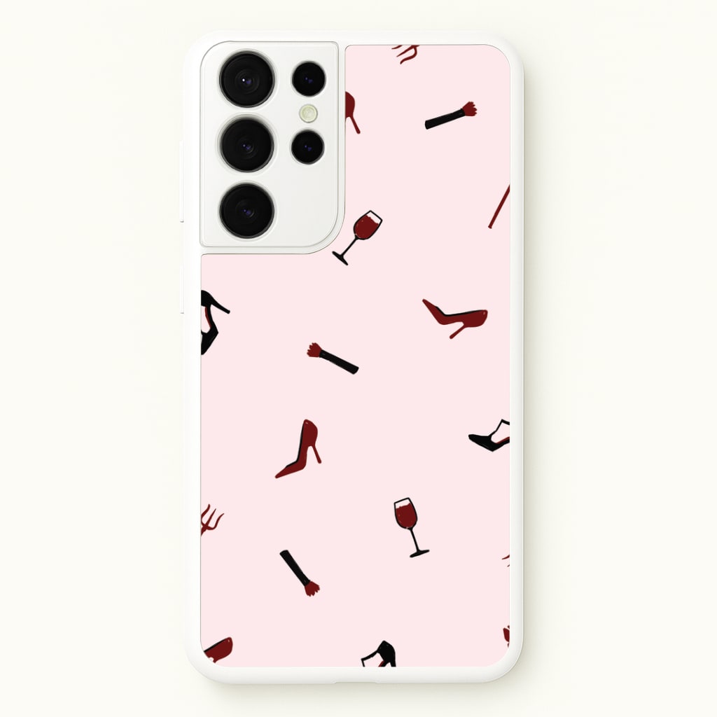 Scarlet Runway Galaxy S21 Ultra Case