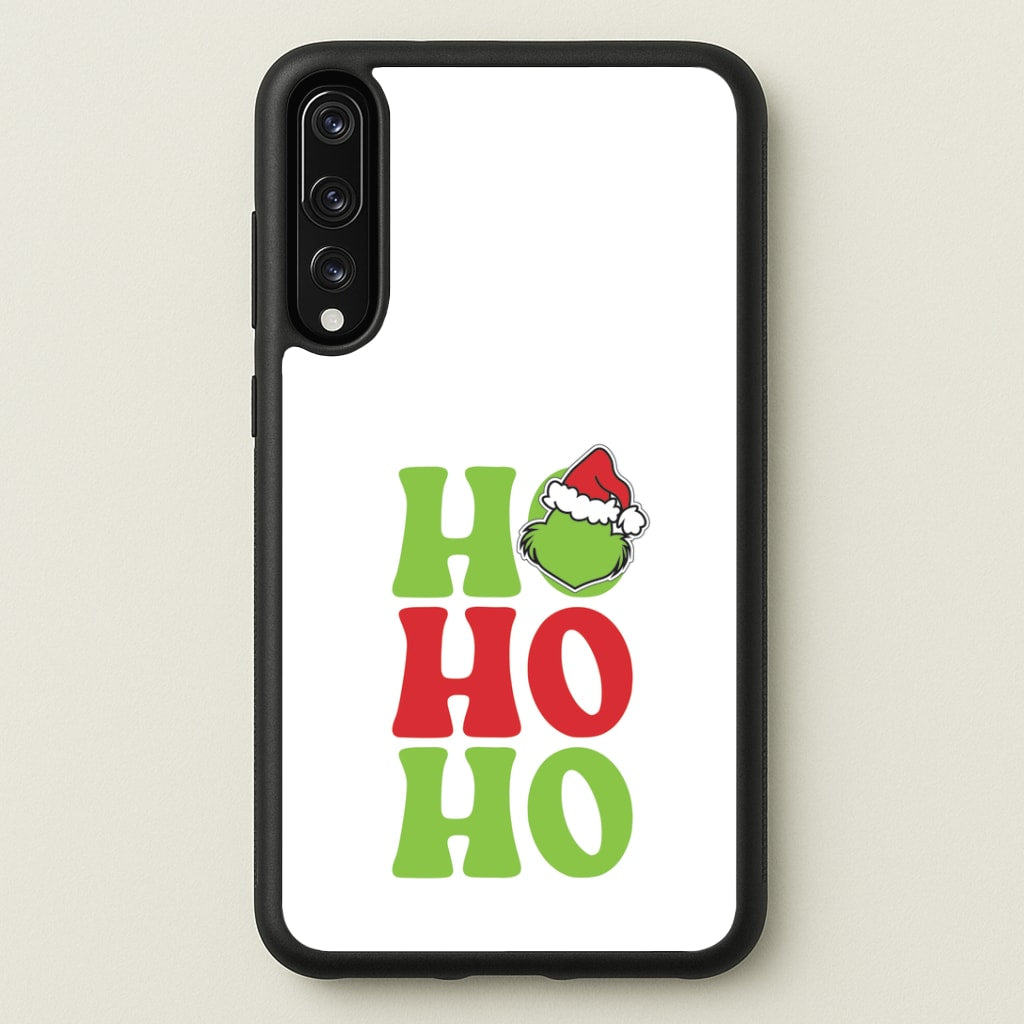 Green Ho Ho Ho Huawei P20 Pro Case