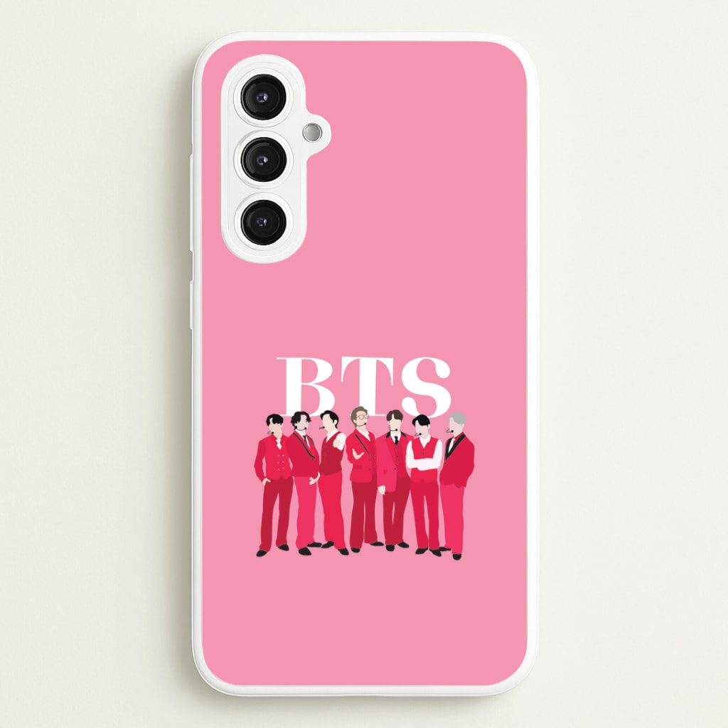 K-Pop Band 2026 Galaxy S23FE Case