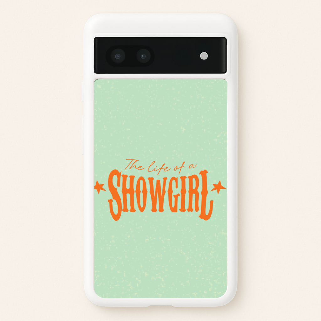 TLOAS Orange Google Pixel 7a Case