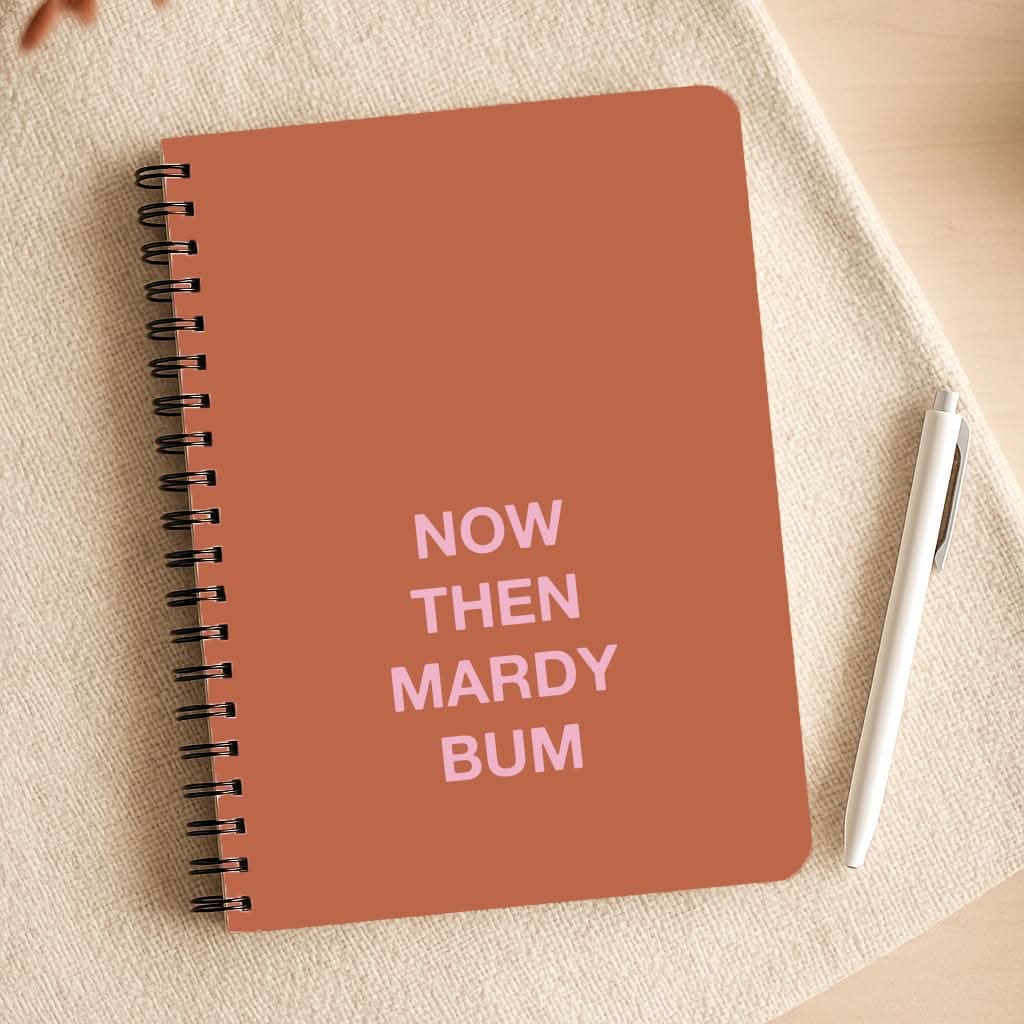 Mardy Bum Notepad