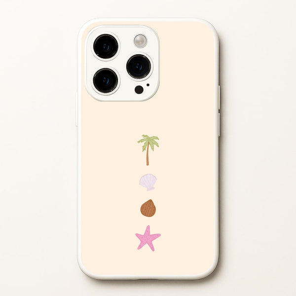 Seaside Stack iPhone 14 Pro Case