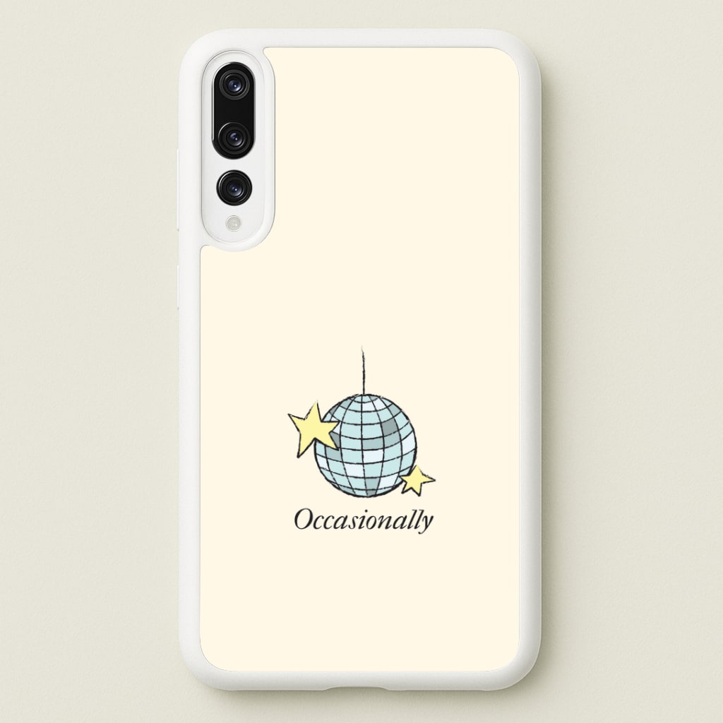 Ocasionally Discoball Huawei P20 Pro Case