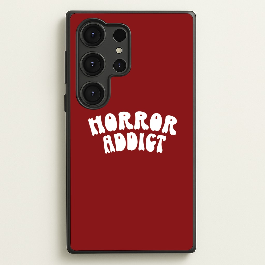 Horror Addict Galaxy S25 Ultra Case