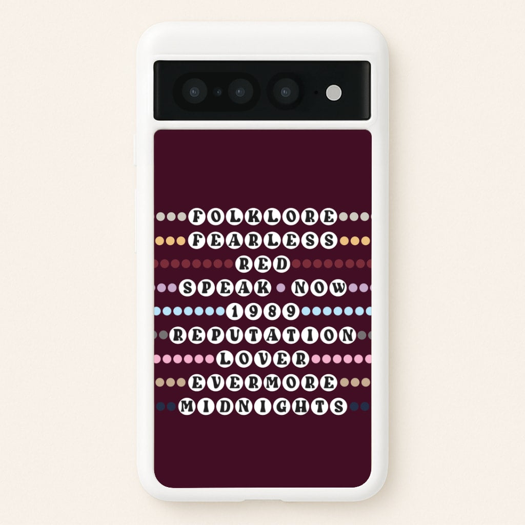 Concert Bracelets Google Pixel 7 Pro Case