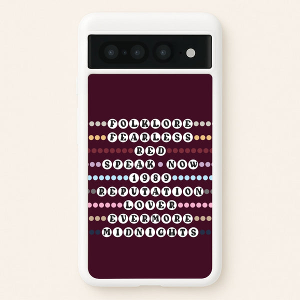 Concert Bracelets Google Pixel 7 Pro Case