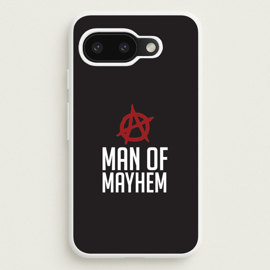 Man Of Mayhem Google Pixel 9a Case