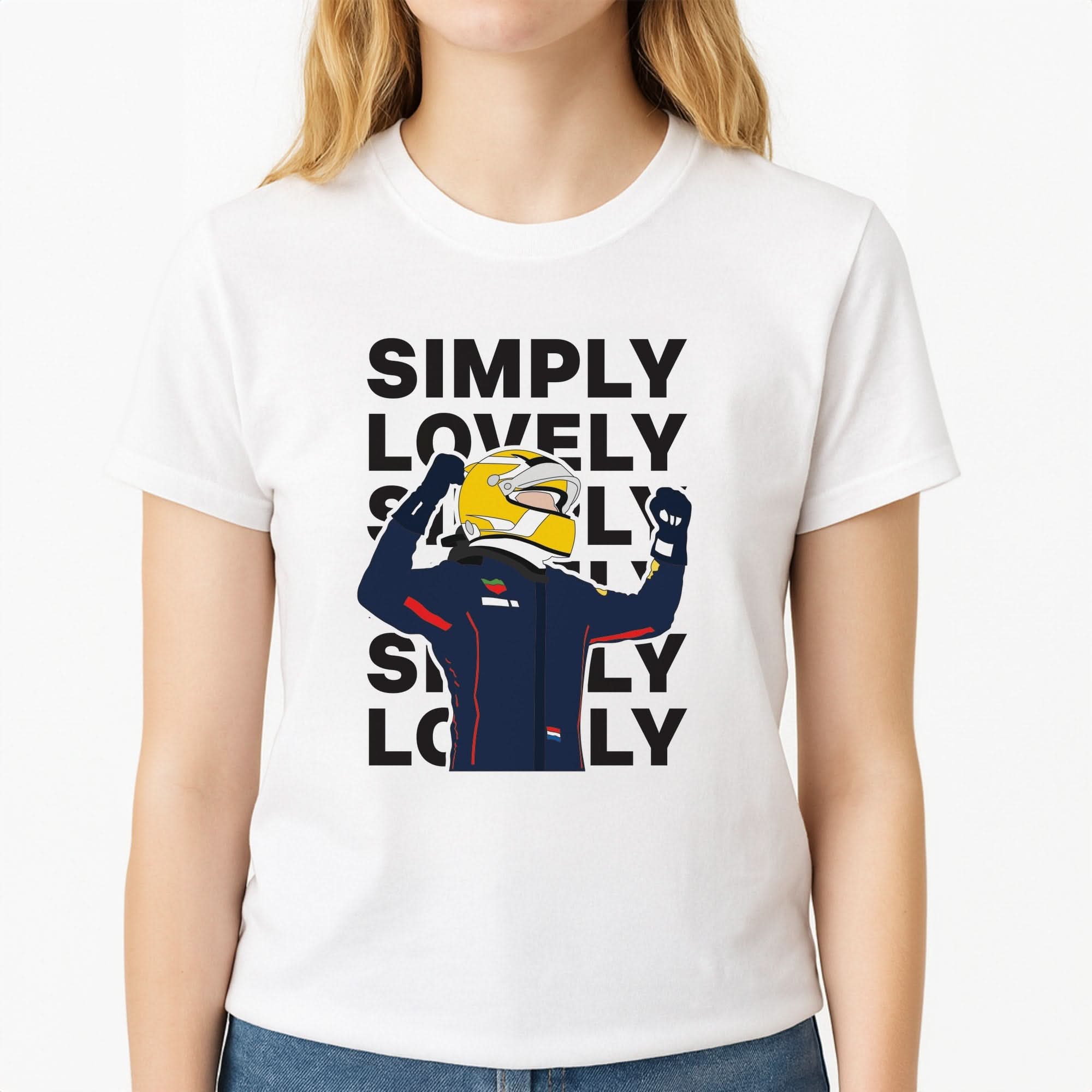 Max Simply Lovely Womens T-Shirt