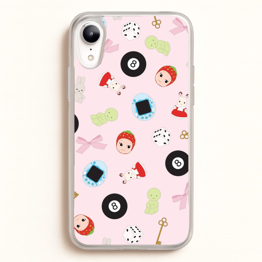 Trinkets Pattern iPhone XR Case