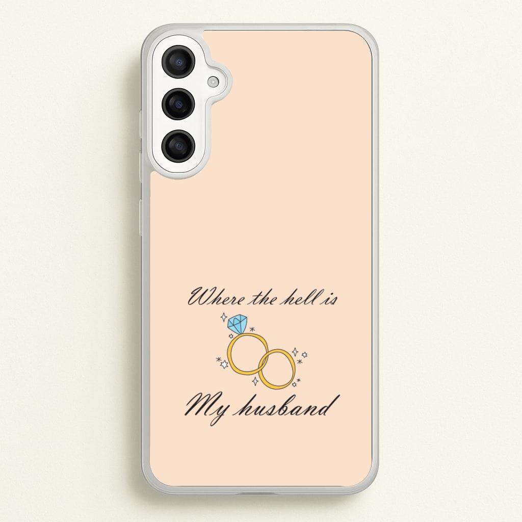 WTHIMH Cartoon Rings Galaxy A34 Case